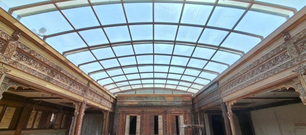 Automatic Retractable roof 1 Retractable sliding Roof