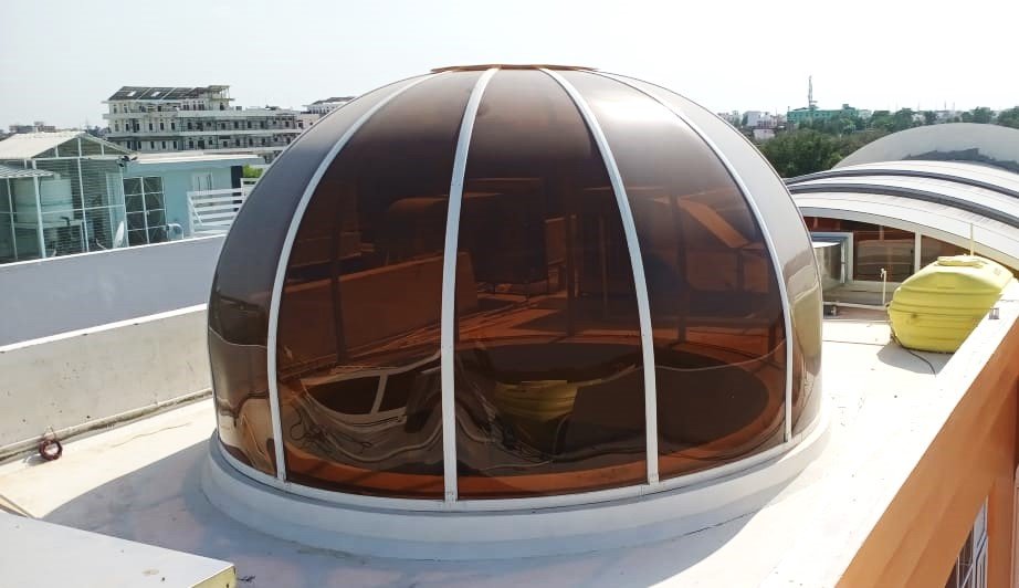 Polycarbonate Dome Enclosure