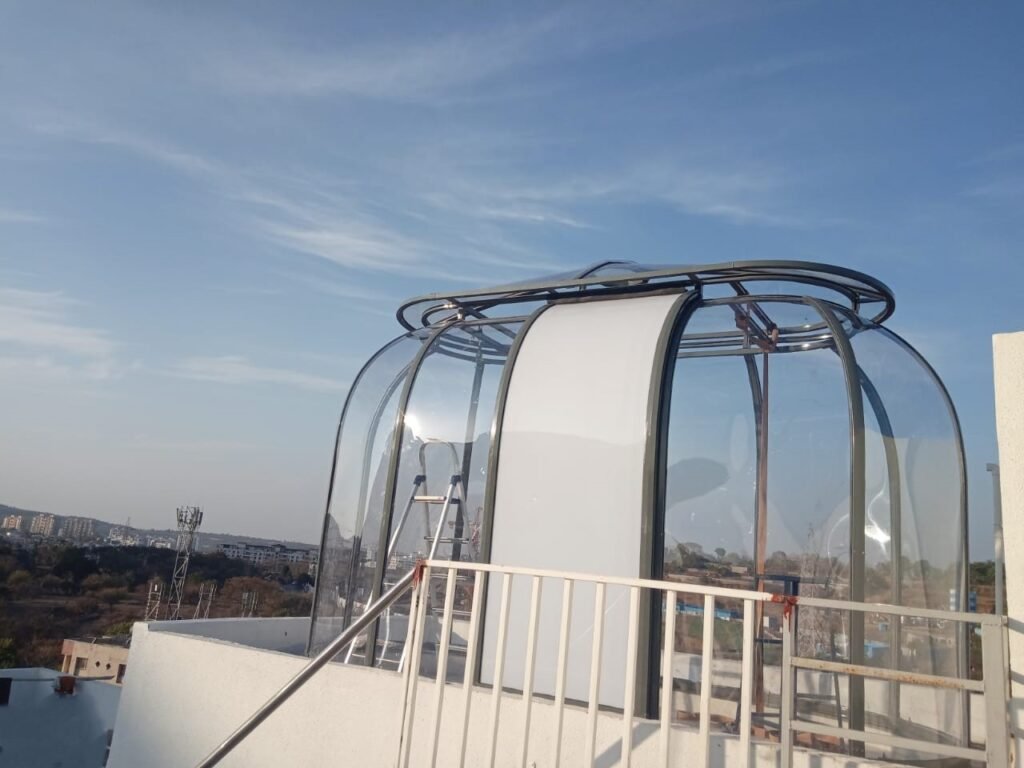 Polycarbonate Dome Enclosure 5 use in dome