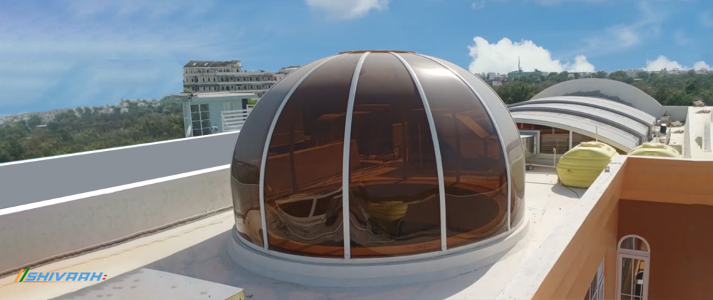 Polycarbonate Dome Enclosure 1 Polycarbonate Dome Enclosure