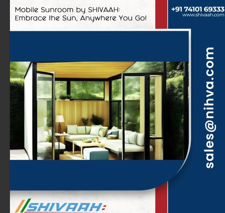 Chase the Sun Anywhere: SHIVAAH’s Portable Mobile Sunroom