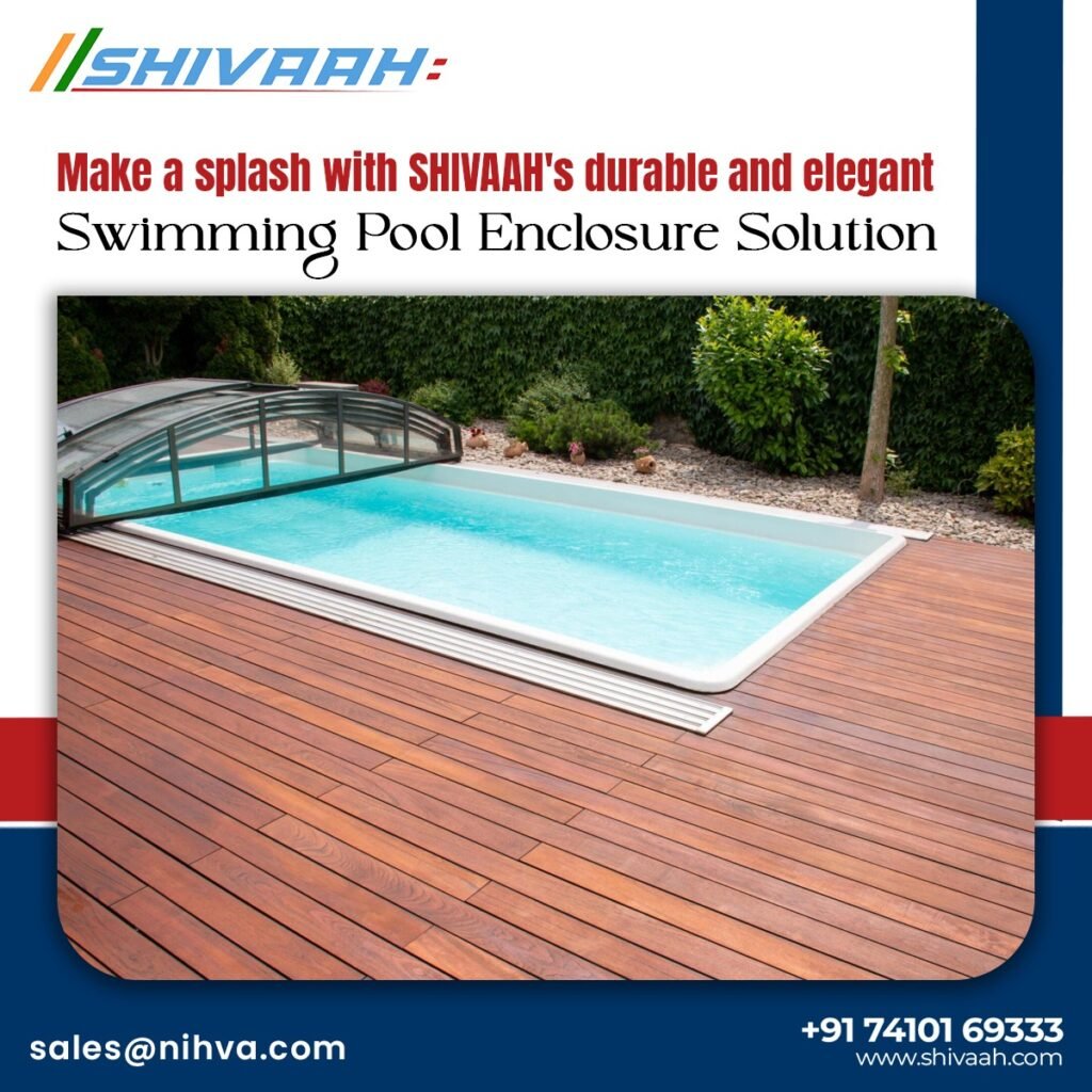 Luxury Redefined: Dive into the World of SHIVAAH Swimming Pool Decks