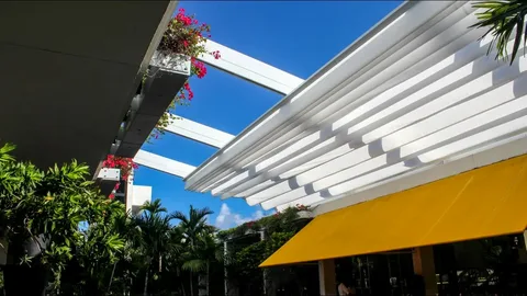 Transform Your Outdoors: The Ultimate Guide to Retractable Fabric Roofs by Shivaah
