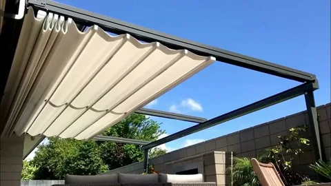 Transform Your Outdoor Space with Shivaah Retractable Fabric Roofs: Versatility Meets Elegance