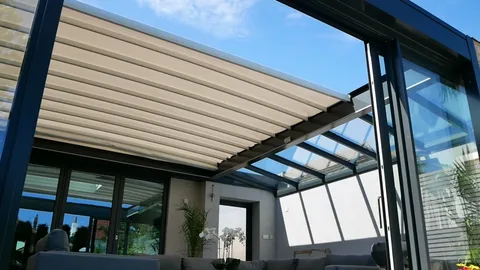 Retractable Fabric Roof