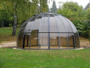 Polycarbonate Dome Enclosure
