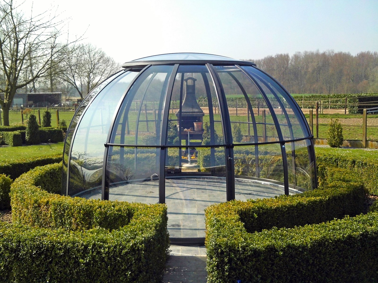 Polycarbonate Dome Enclosure