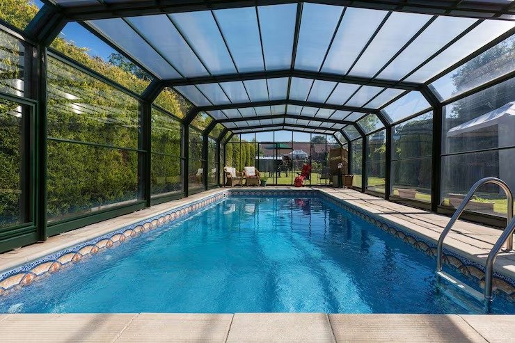 Swimming Pool Enclosure 