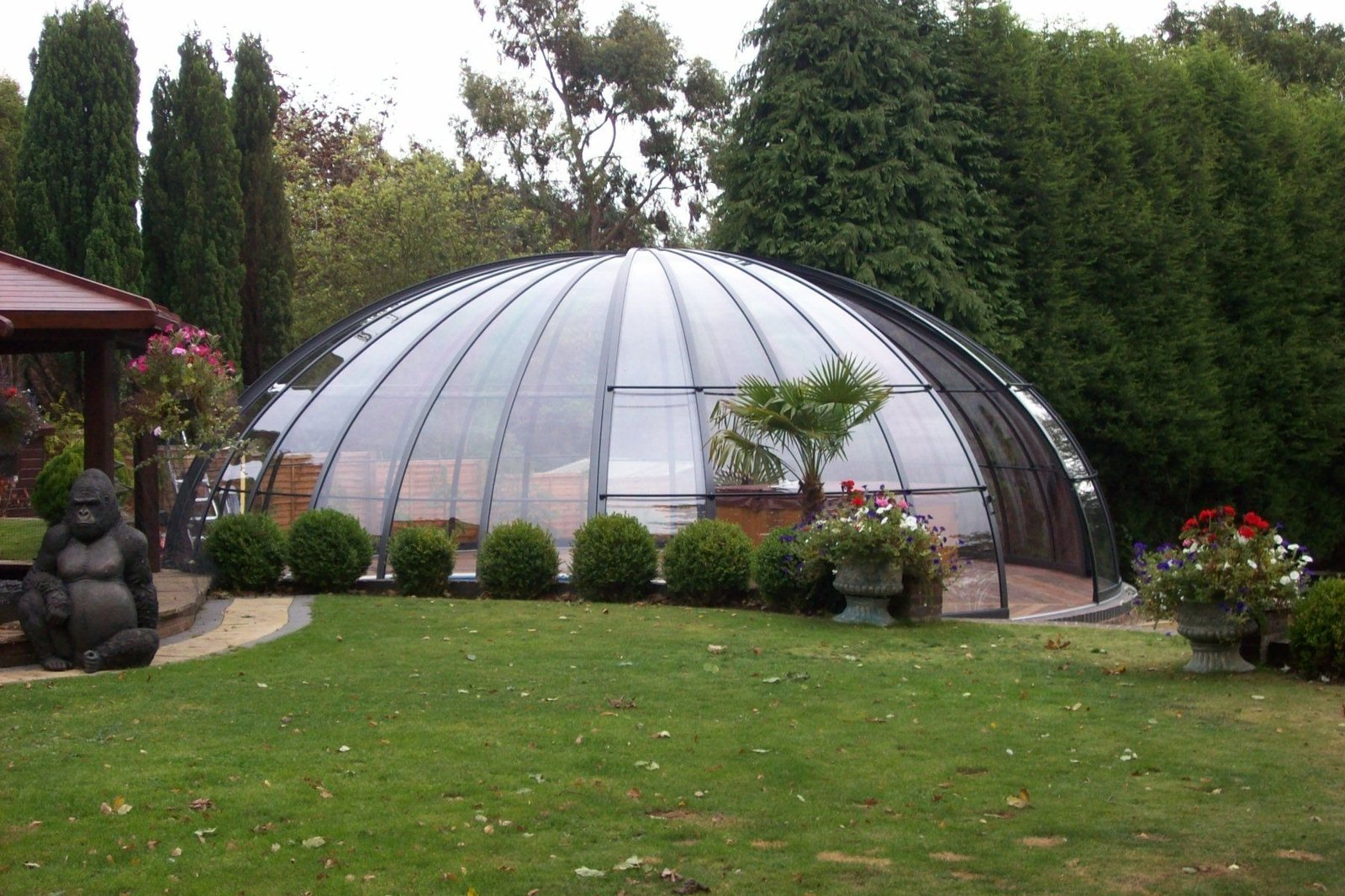 Polycarbonate Dome Enclosure
