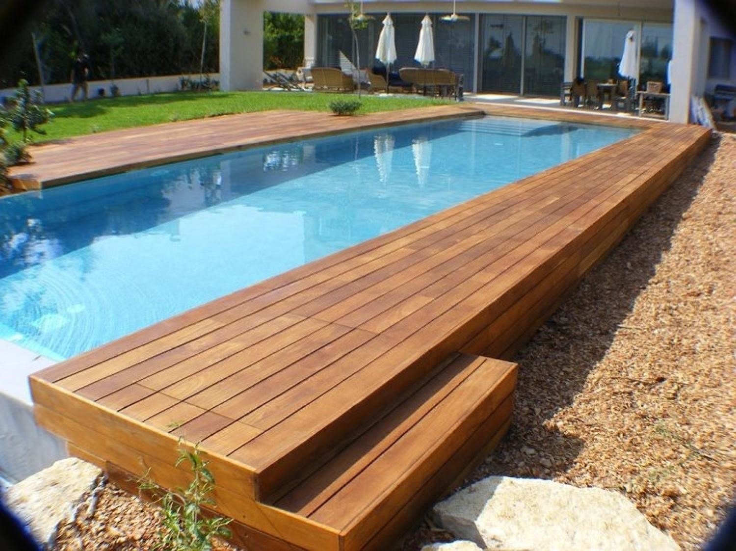 Swimming Pool Deck