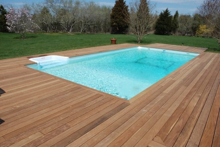 swimming pool deck