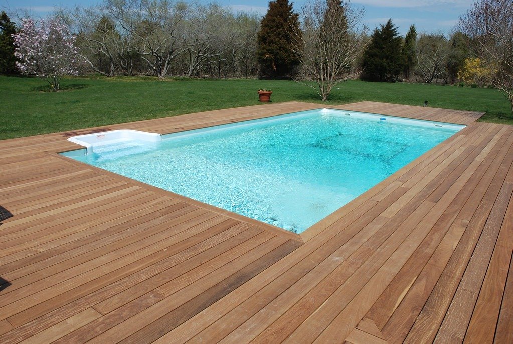 Swimming Pool Deck