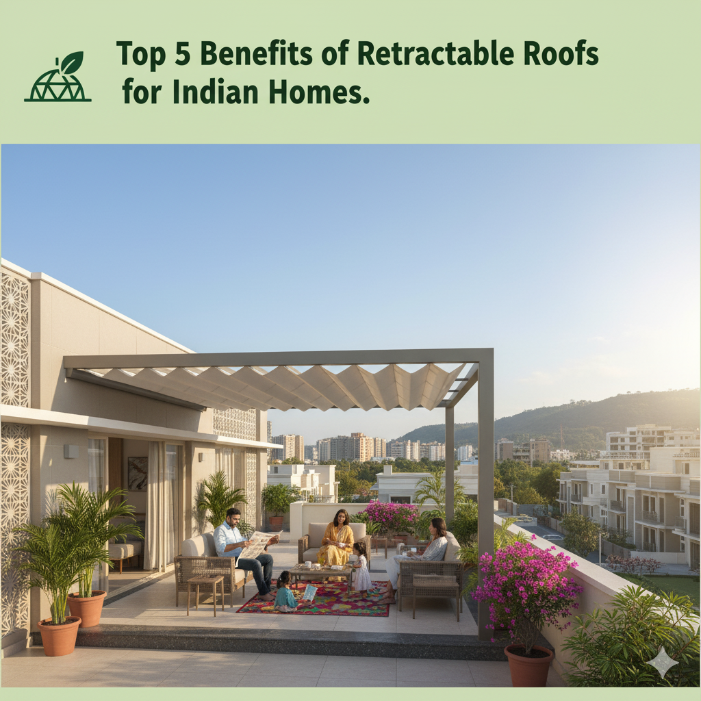 Benefits of Retractable Roofs