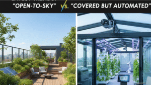 Retractable Fabric Roof