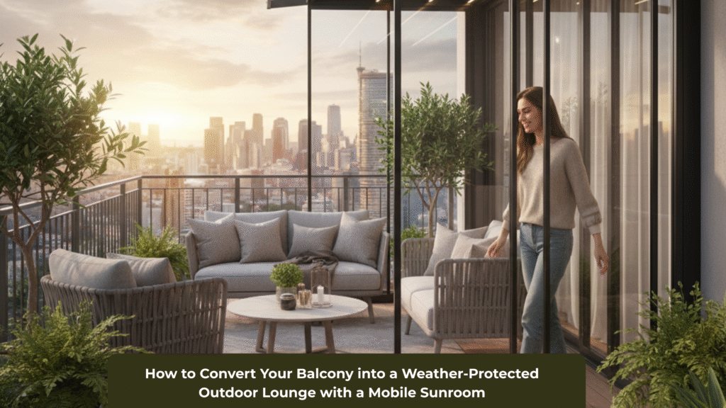 balcony enclosure