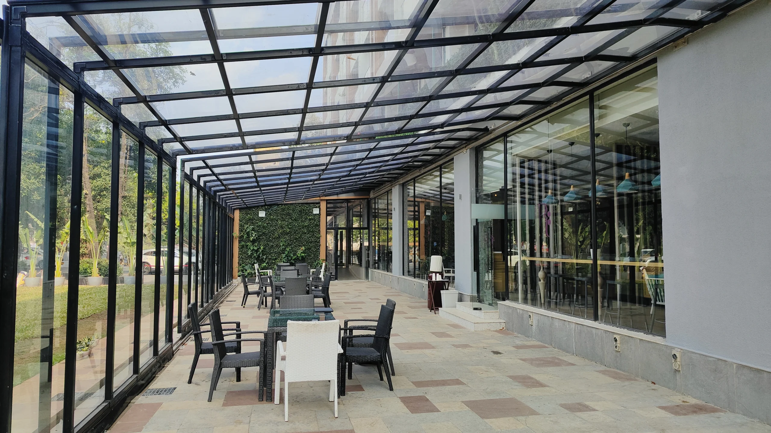 Retractable Roof