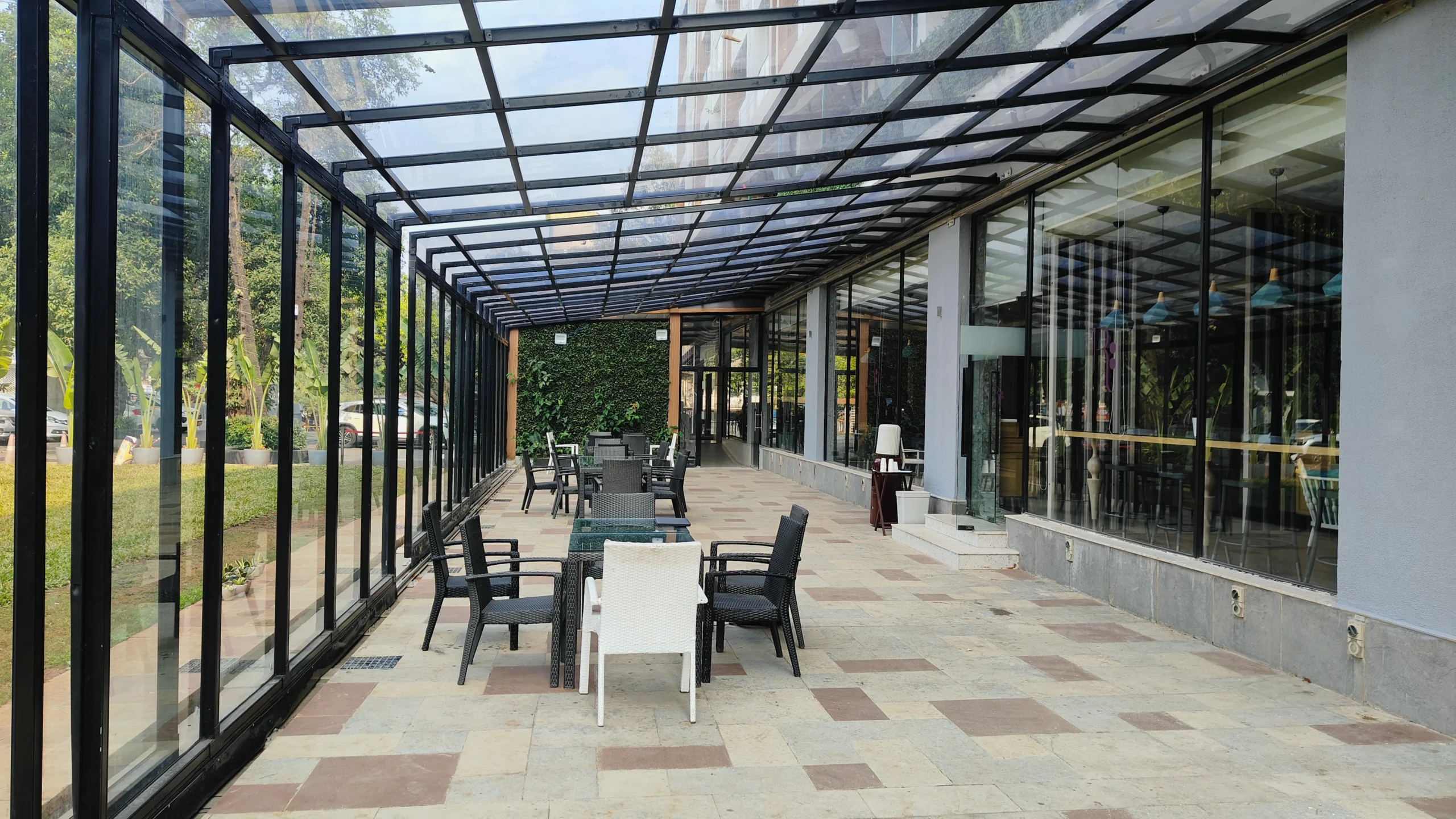 Retractable Roof