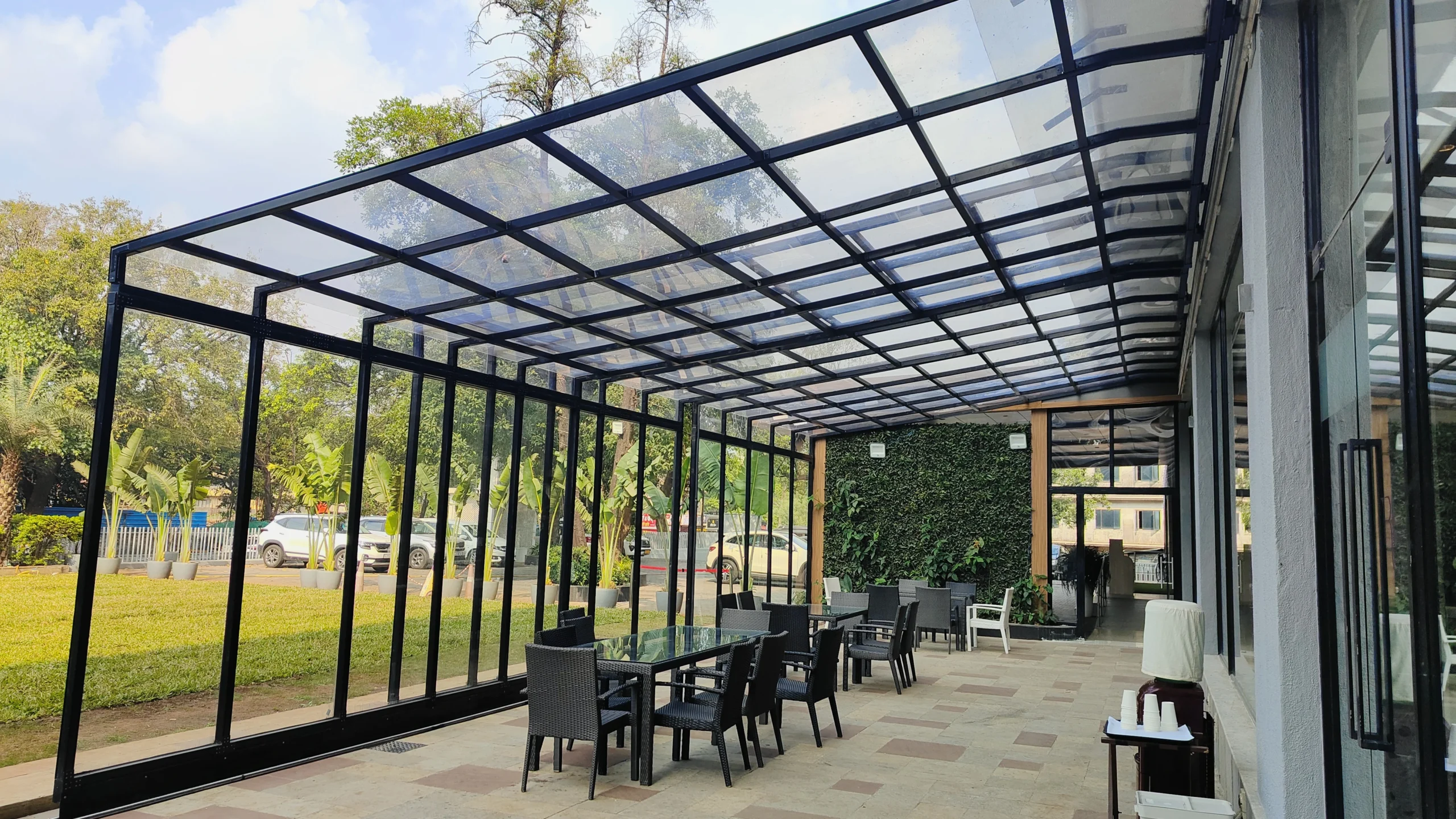 Retractable Roofing Systems