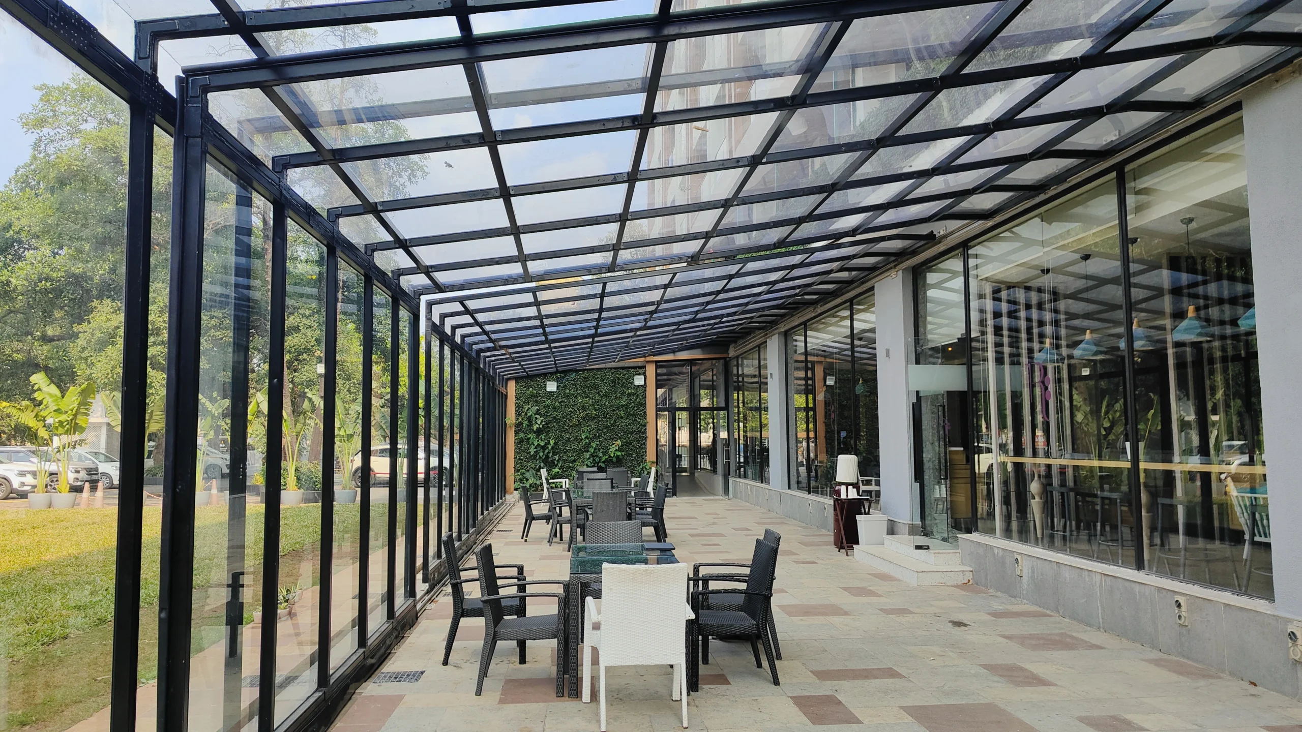 Retractable Roof